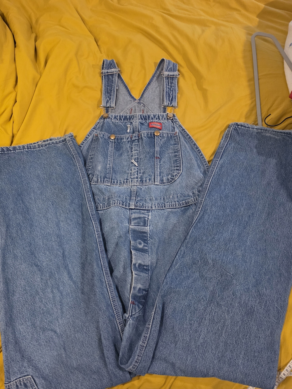 Men's Blue Denim Overalls - Classic Workwear Style